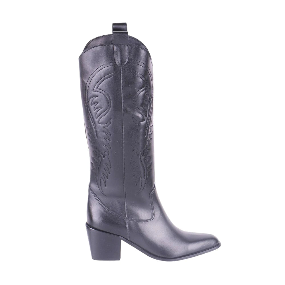 Mid Calf Cowboy Boots For Woman