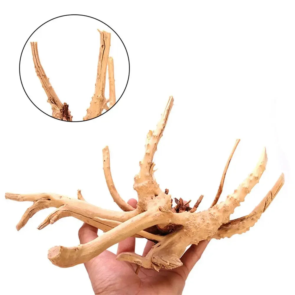 1 Pcs Wood Natural Driftwood Tree For Fish Tank