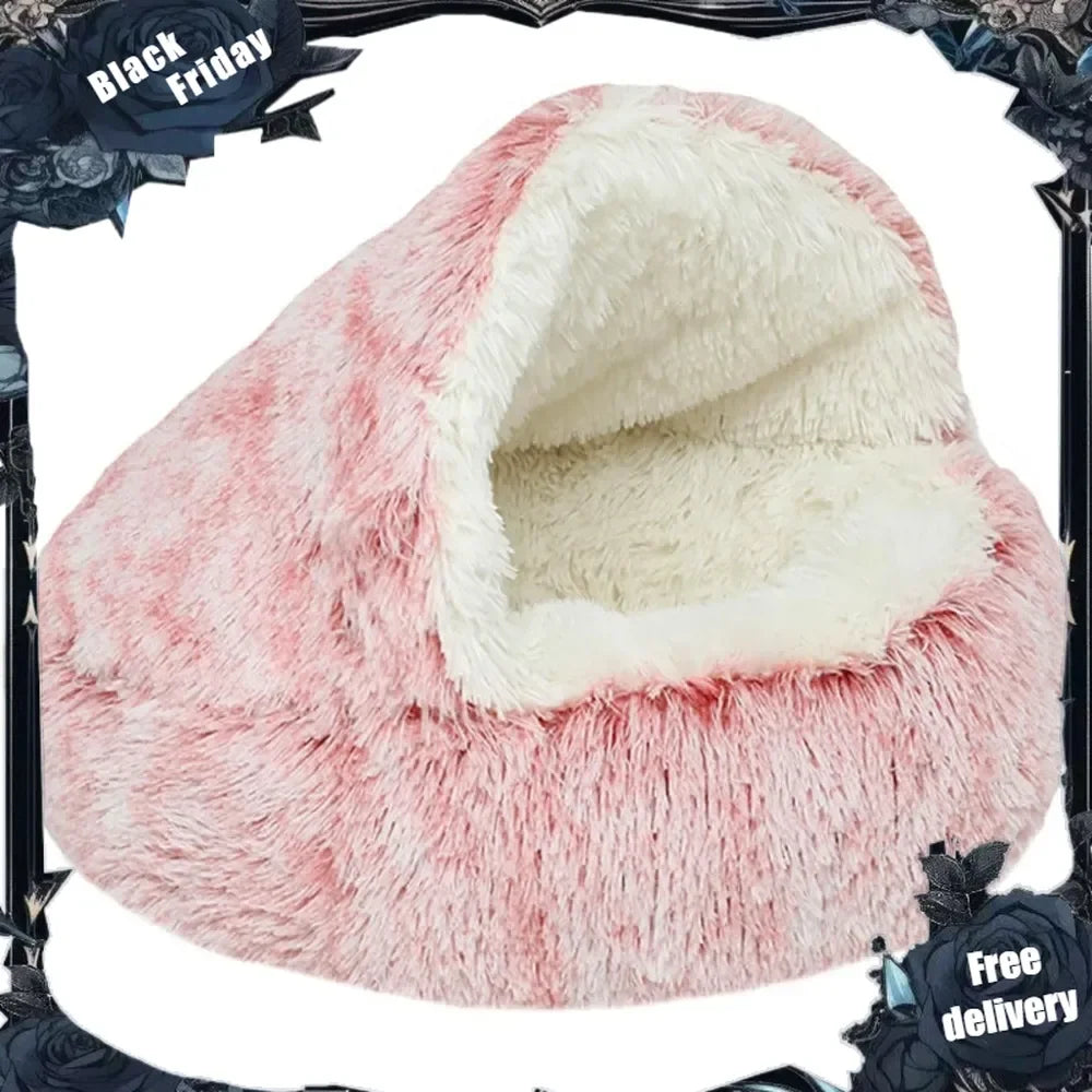 Cozy Cocoon Pet Bed