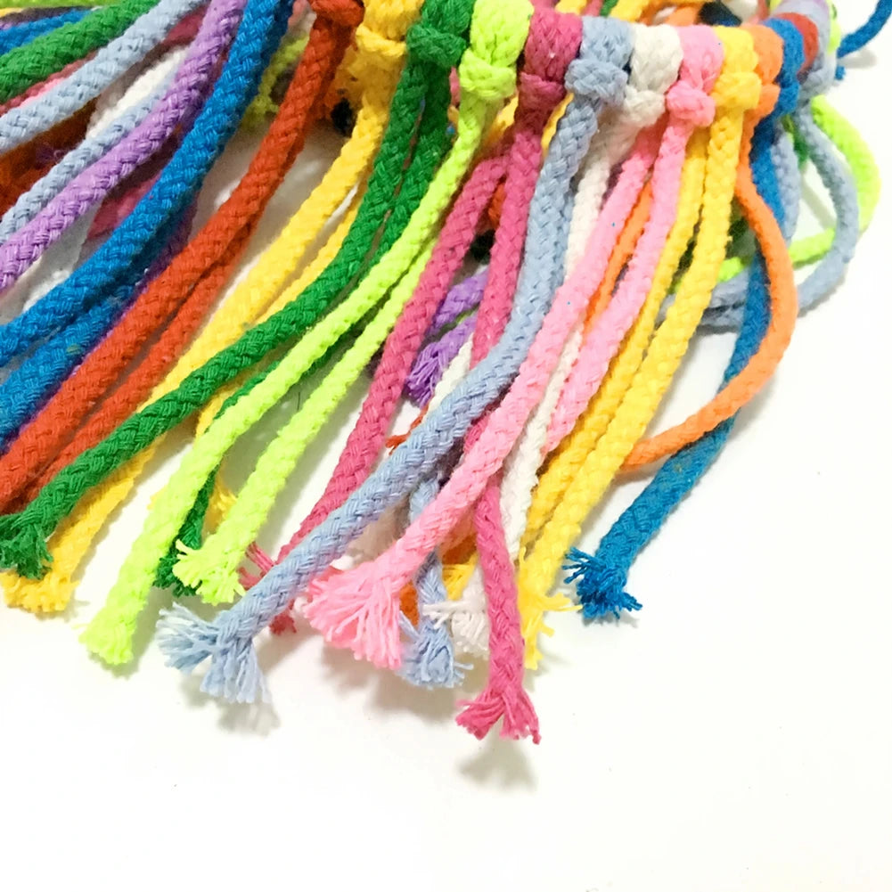 Hanging Cotton Rope Bite-Resistant Small / Medium Parrot
