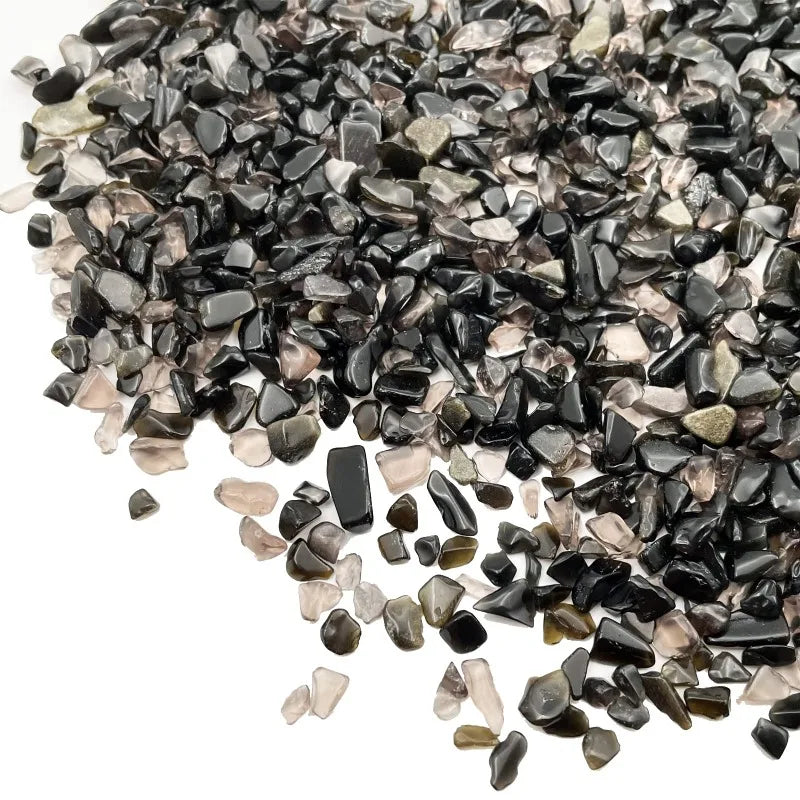 400g/0.88lb Aquarium Gravel Rocks 5-10mm