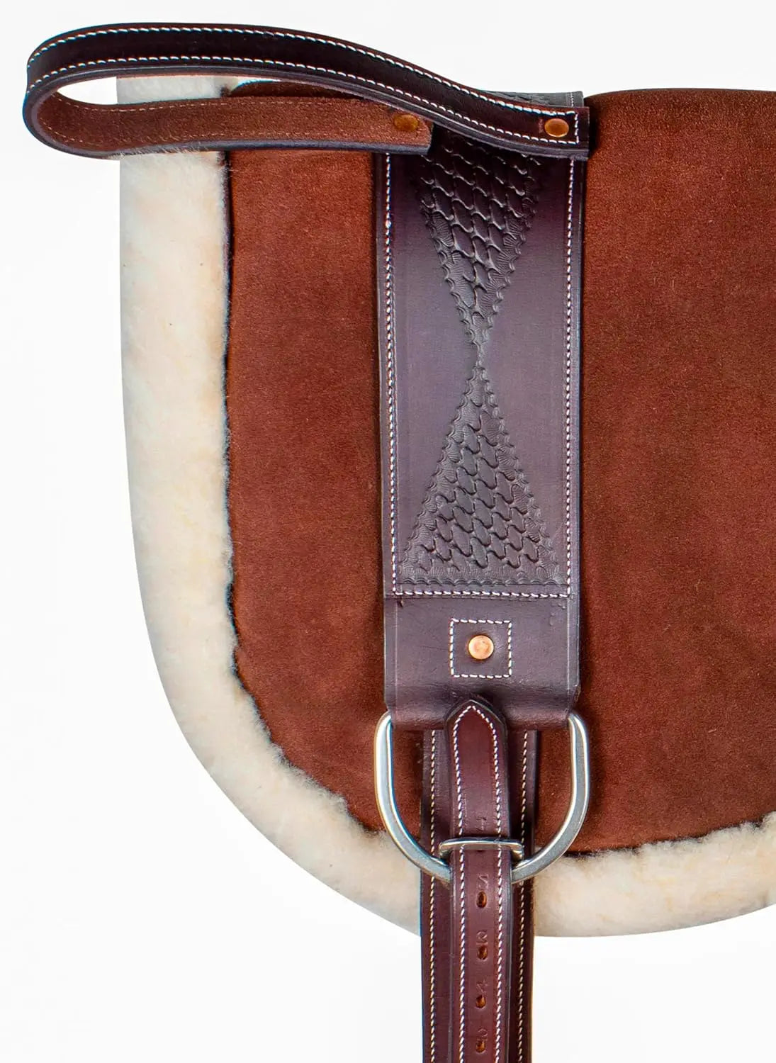 Bareback Riding Pad With Stirrups