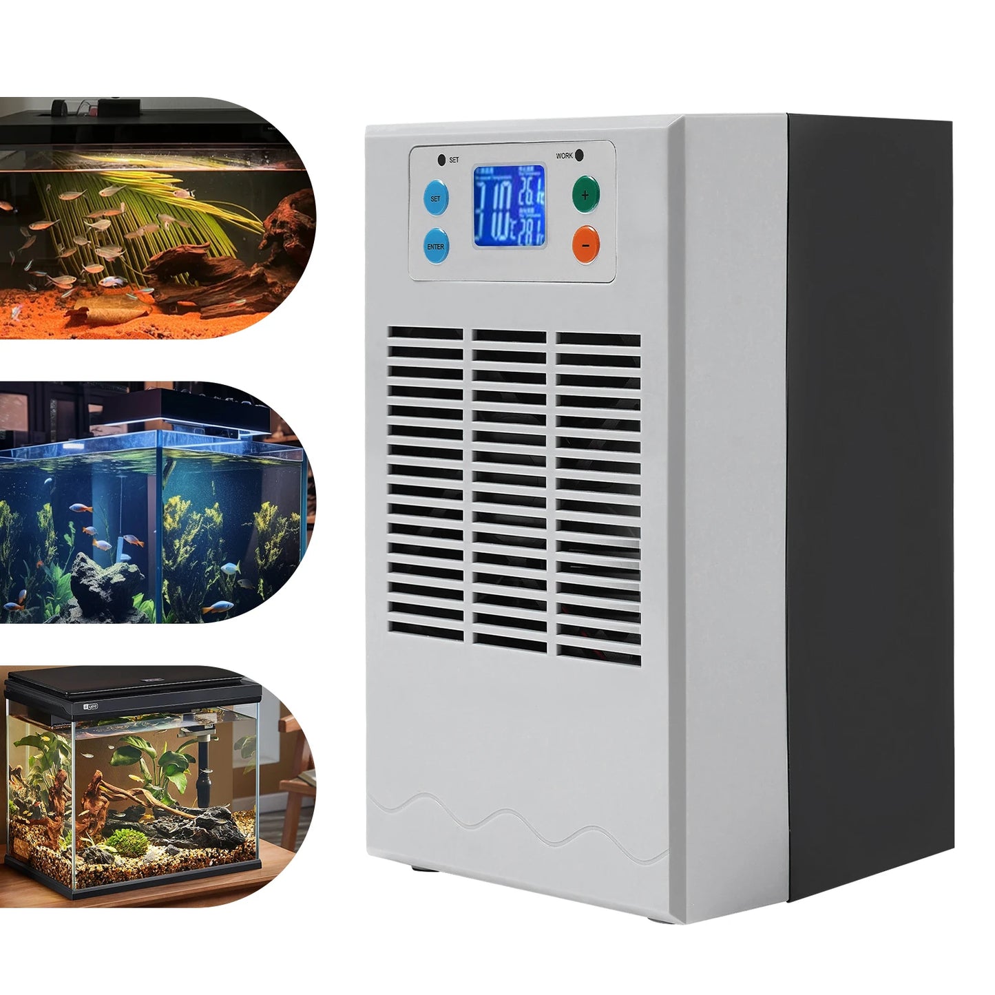100W Aquarium Water Cooling System