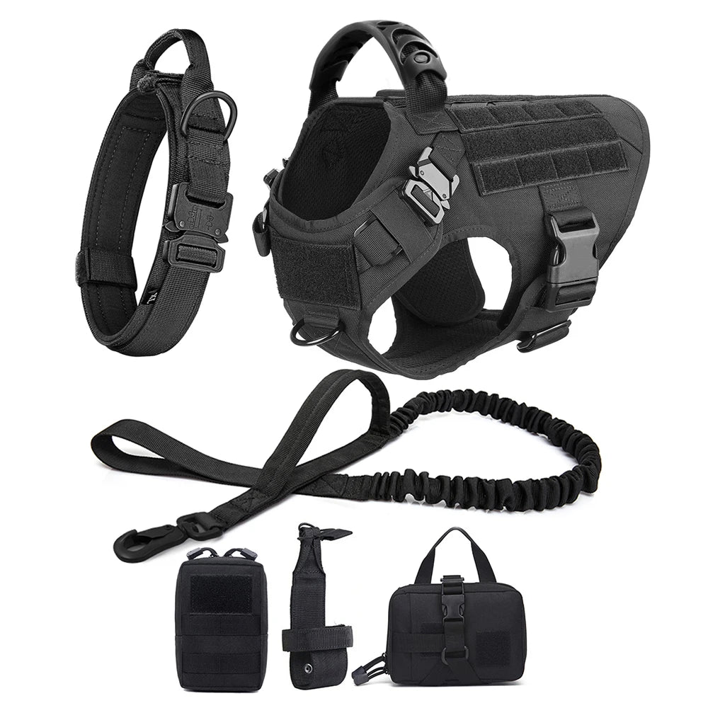 Medium To Large Dog Harness And Leash Set