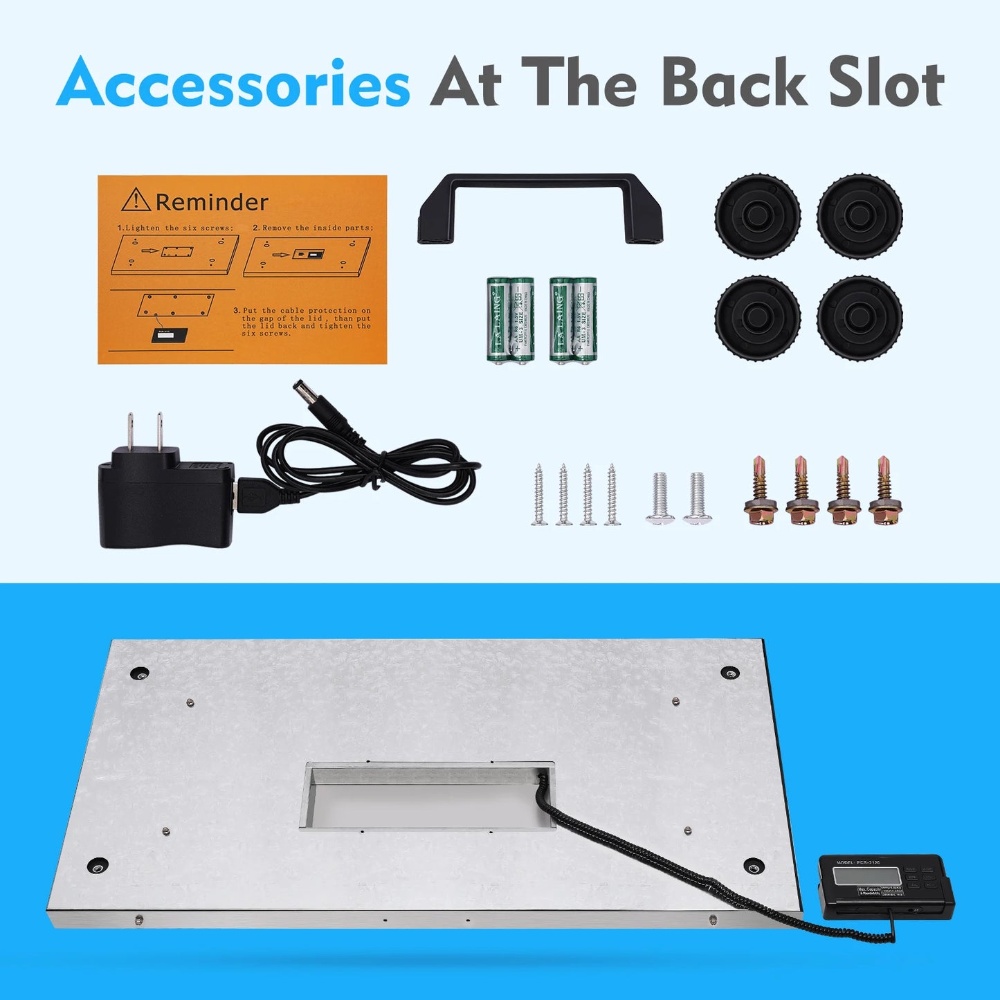 Digital Heavy Duty Platform Scale