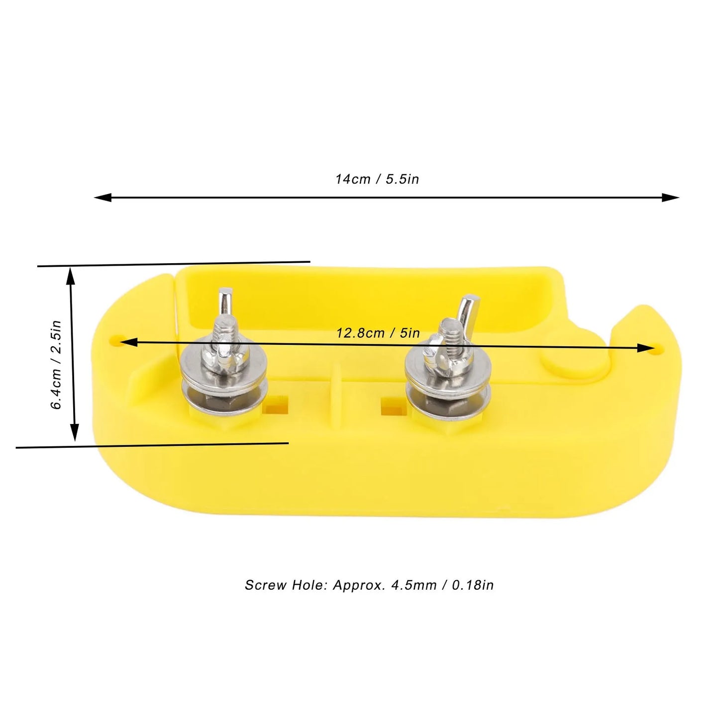 Electric Fence Switch, Plastic, Fence Wire Tensioner