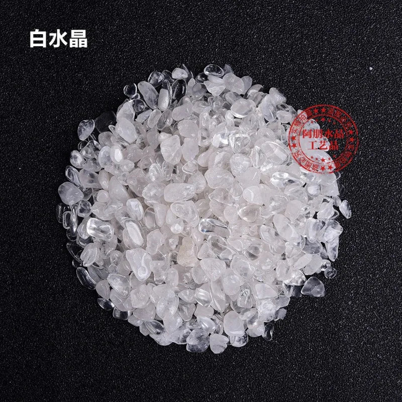 400g/0.88lb Aquarium Gravel Rocks 5-10mm