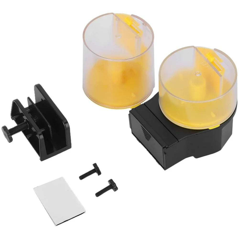 Automatic Fish Tank Feeder 12/24 Hours Intelligent Timing Large-Capacity Electric Auto Food Dispenser
