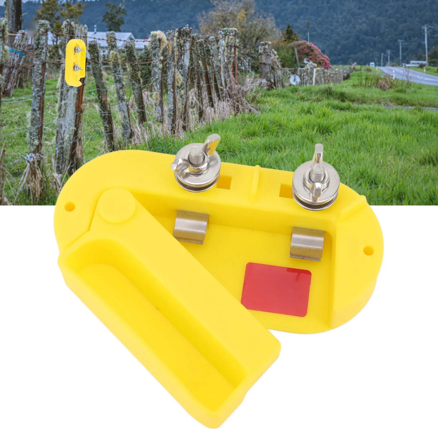 Electric Fence Switch, Plastic, Fence Wire Tensioner