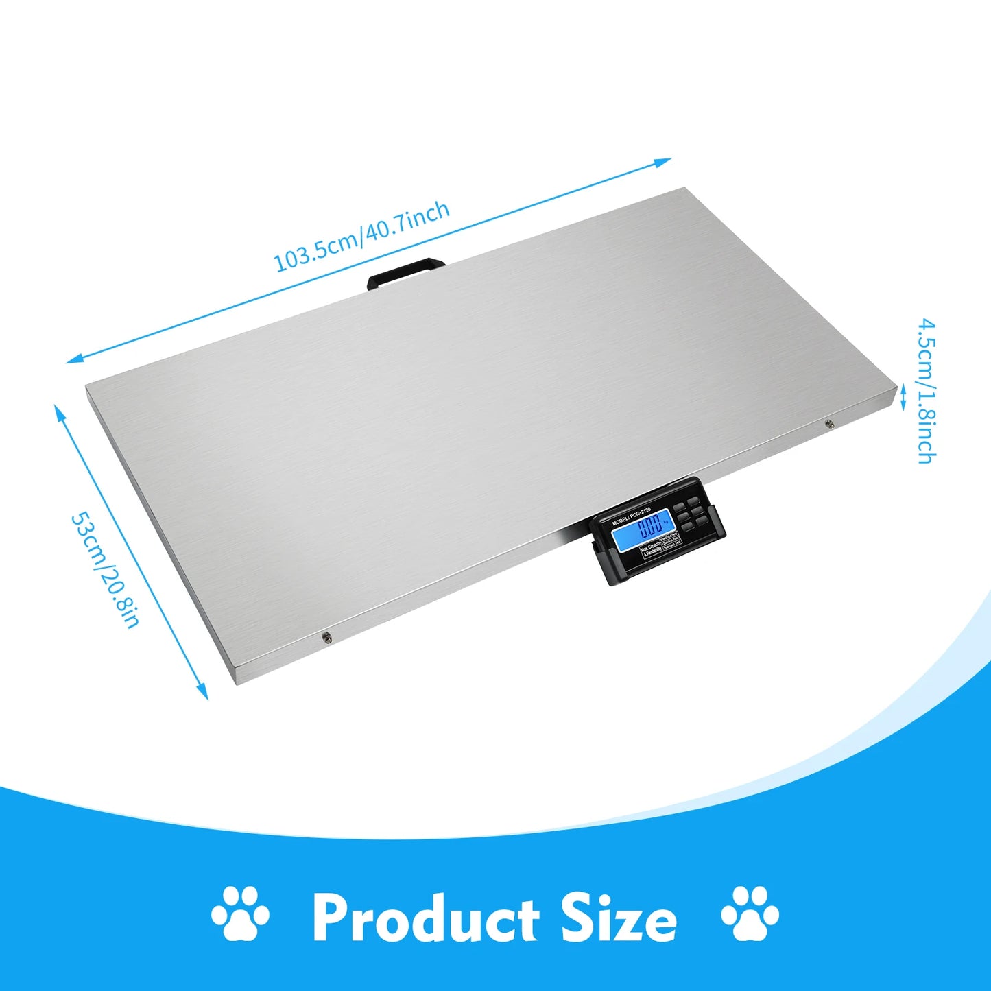 Digital Heavy Duty Platform Scale