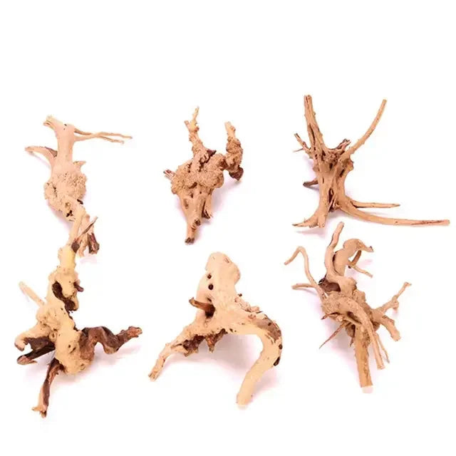1 Pcs Wood Natural Driftwood Tree For Fish Tank