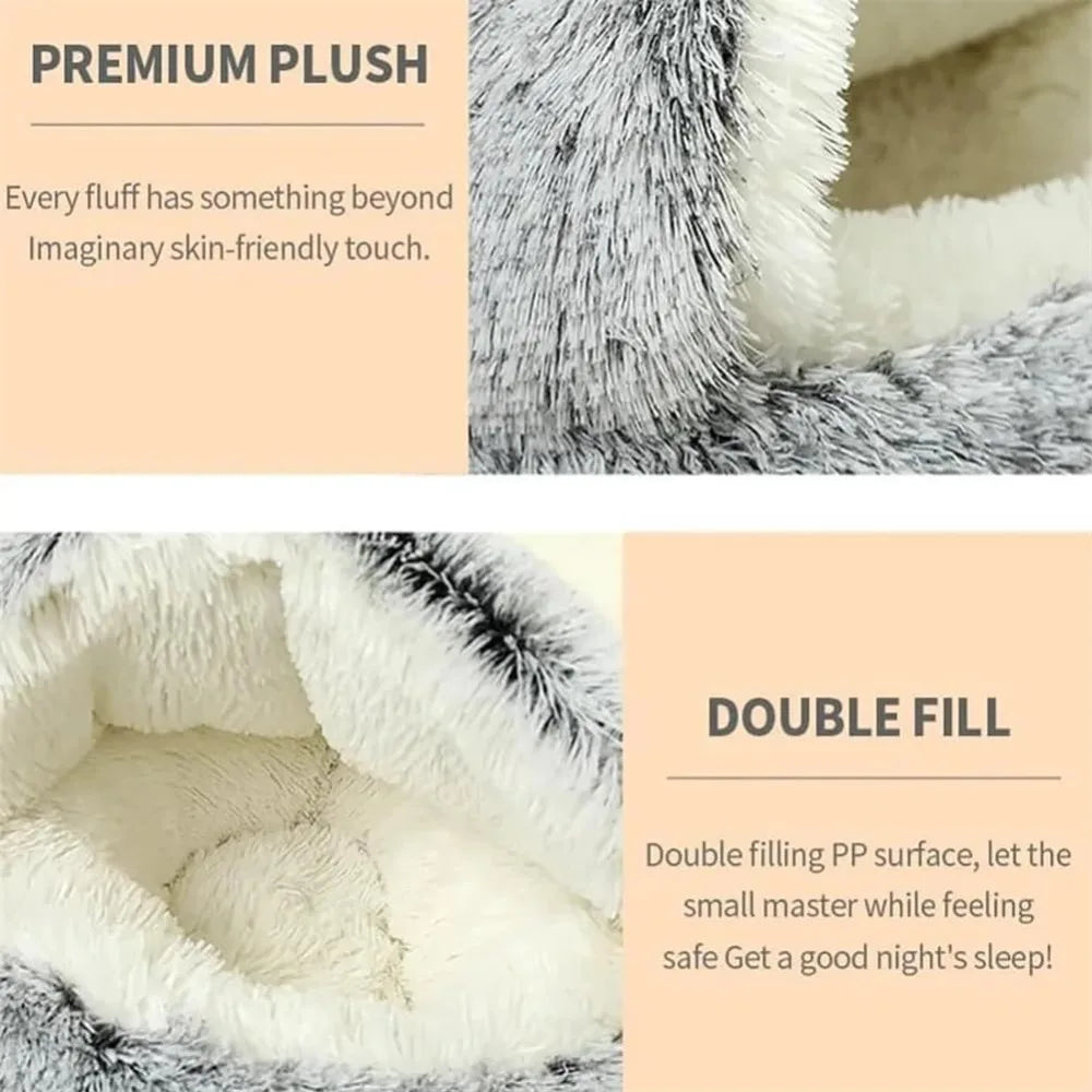 Cozy Cocoon Pet Bed
