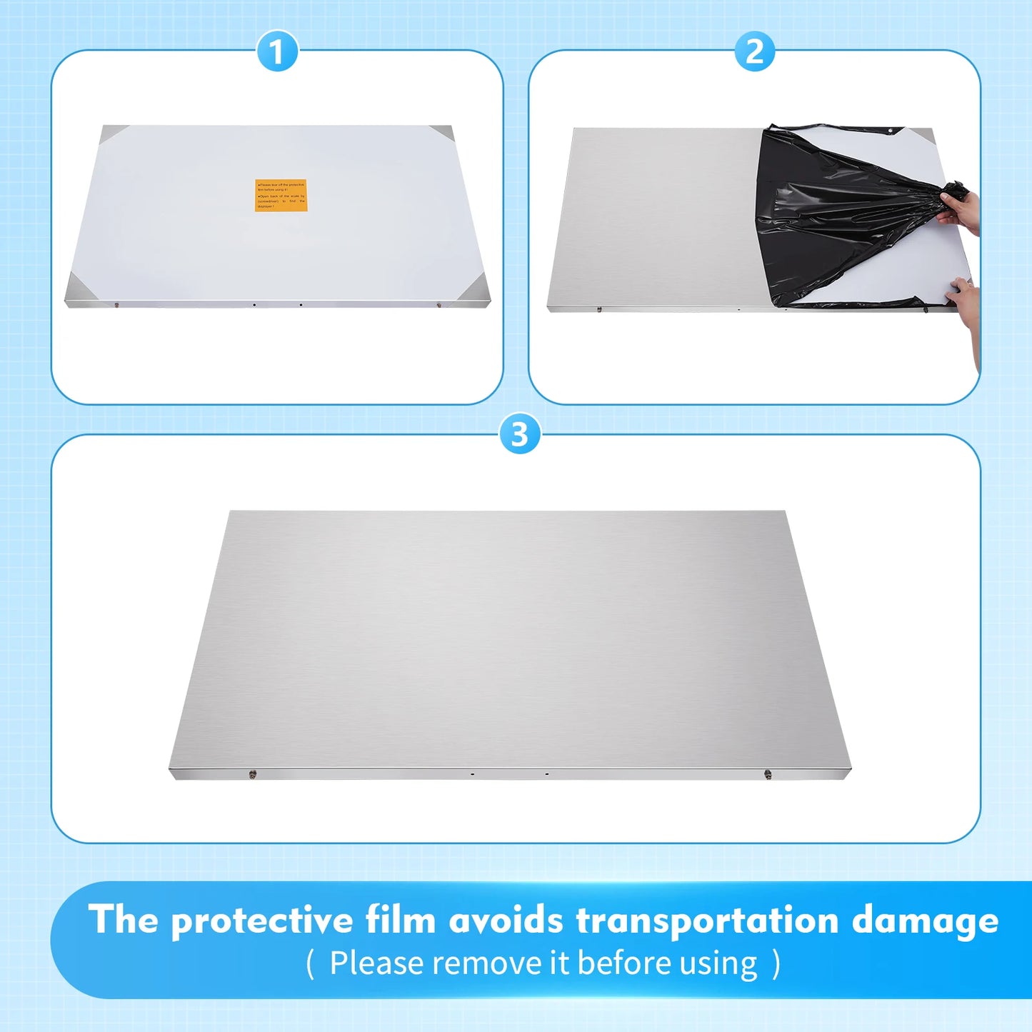 Digital Heavy Duty Platform Scale