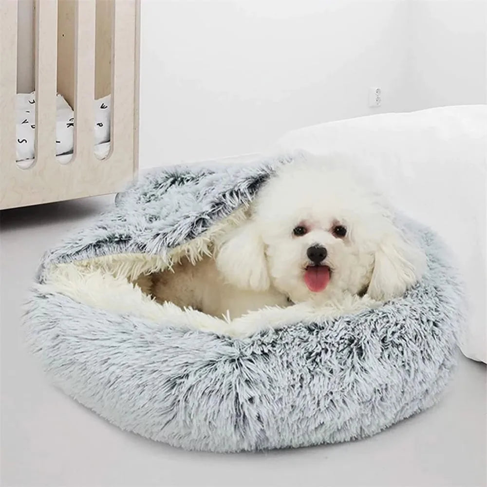 Cozy Cocoon Pet Bed