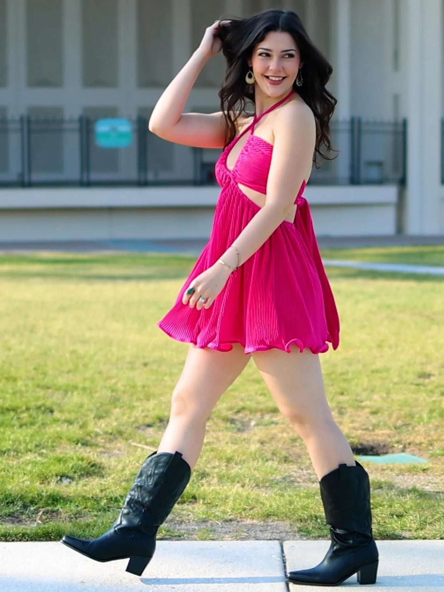 Cowboy Boots for Women, Mid Calf