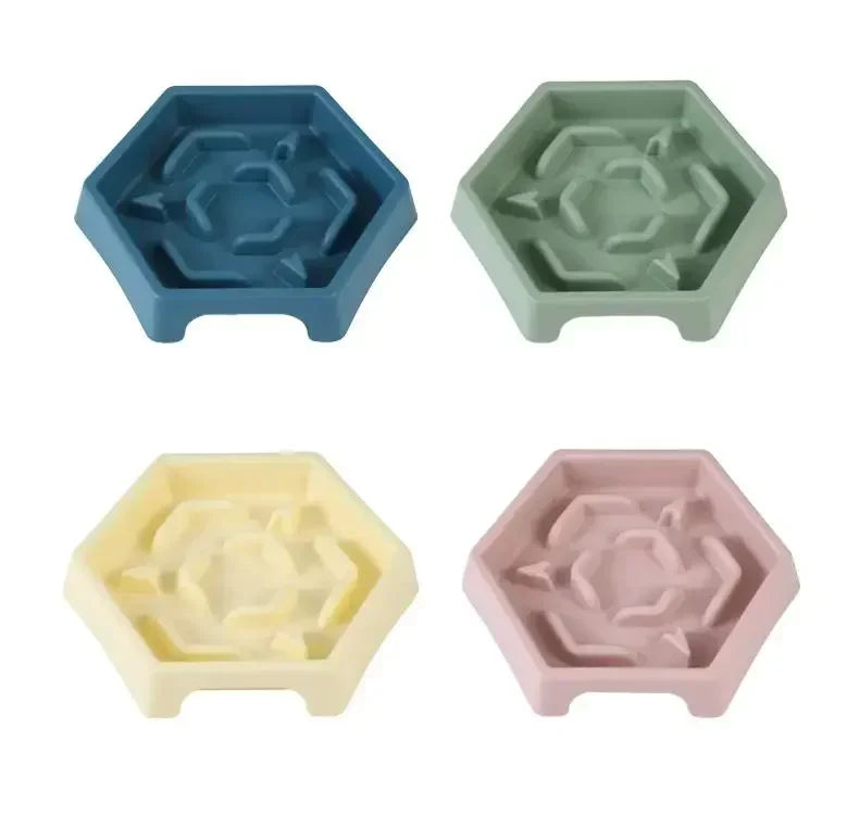 Anti Choke Slow Feed Bowl Small and Medium-sized Dogs