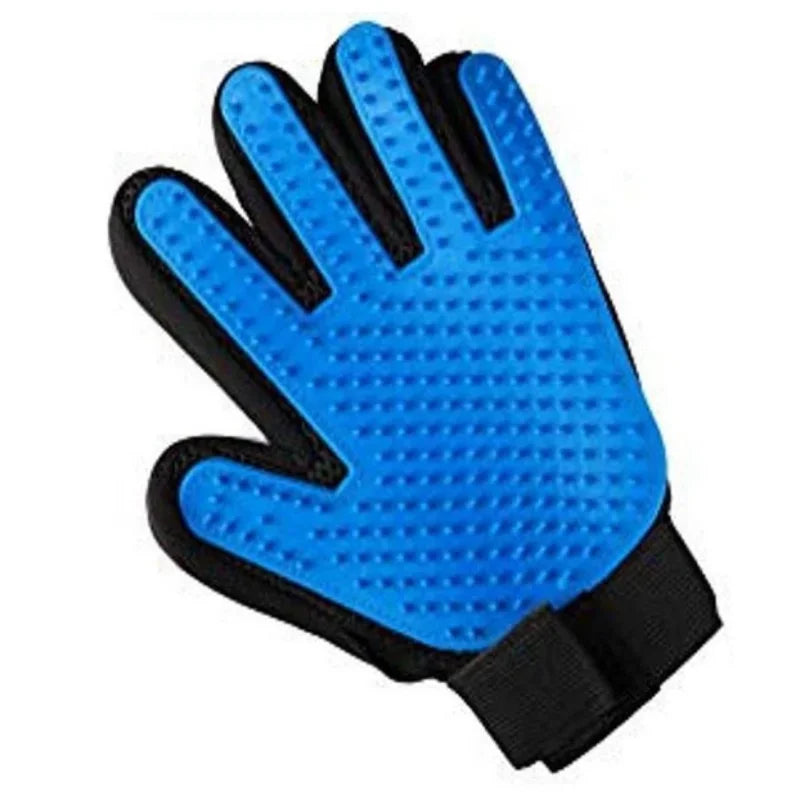 Pet Bathing And Grooming Gloves For All Pets