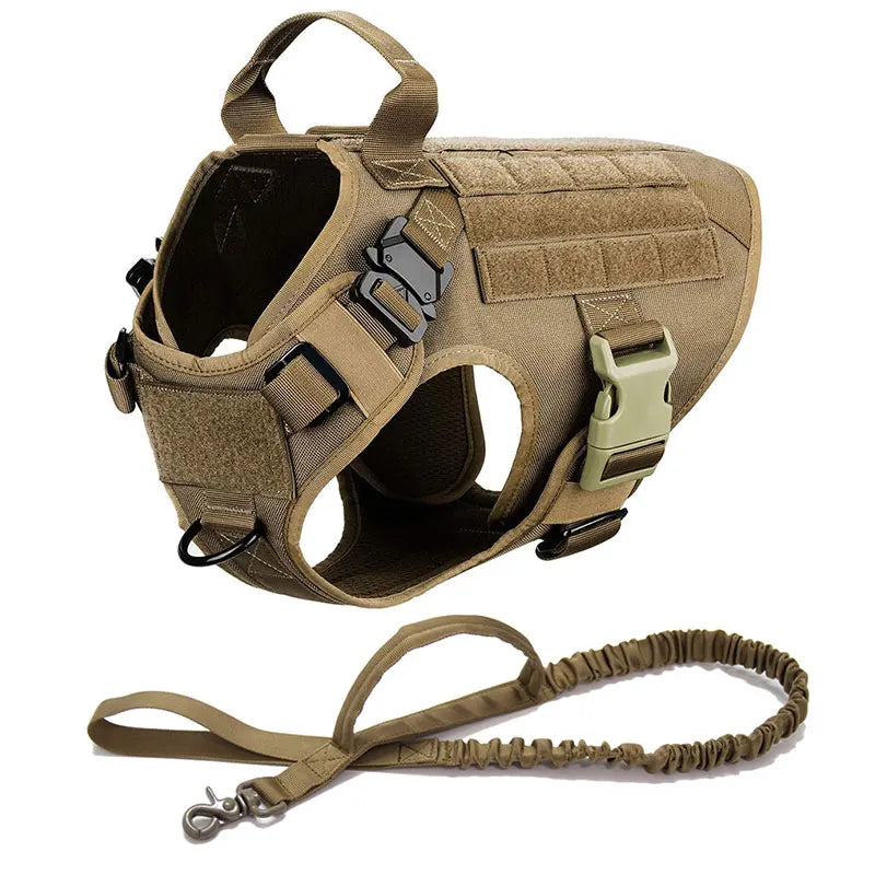 Medium To Large Dog Harness And Leash Set