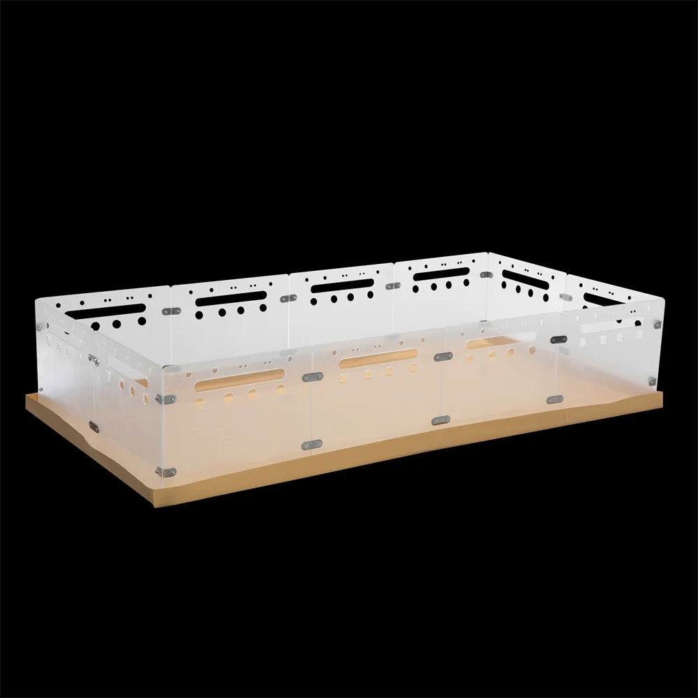 12 PCS Acrylic Guinea Pig/Hamster For Small Animals