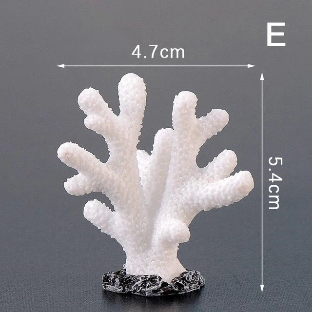 Artificial Coral Fish Tank Decorations