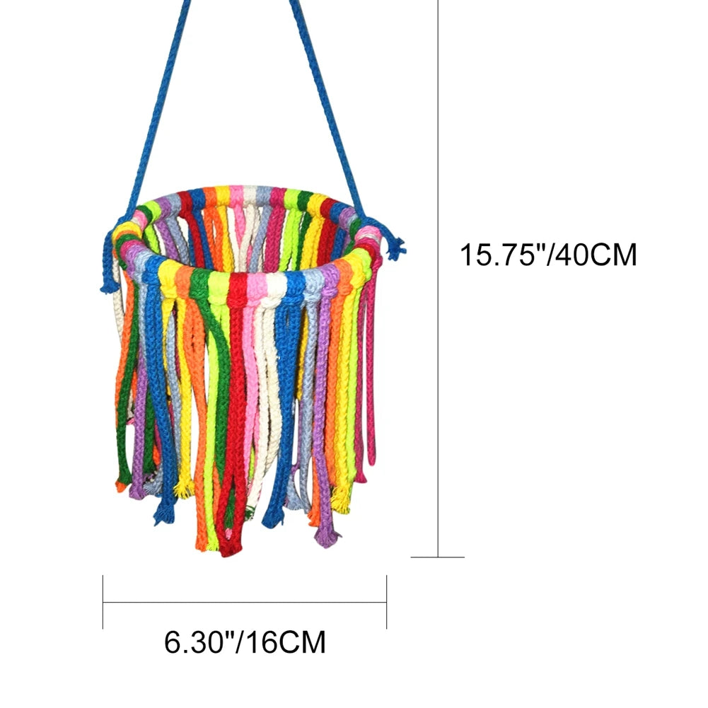 Hanging Cotton Rope Bite-Resistant Small / Medium Parrot