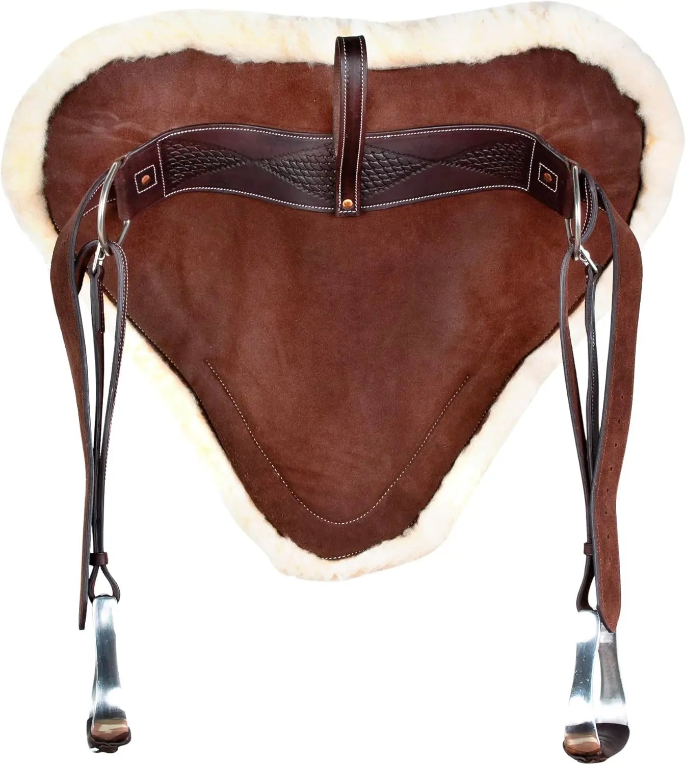Bareback Riding Pad With Stirrups
