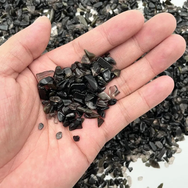 400g/0.88lb Aquarium Gravel Rocks 5-10mm
