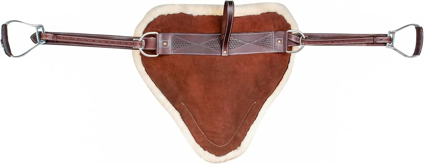 Bareback Riding Pad With Stirrups