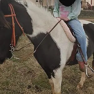 Bareback Riding Pad With Stirrups
