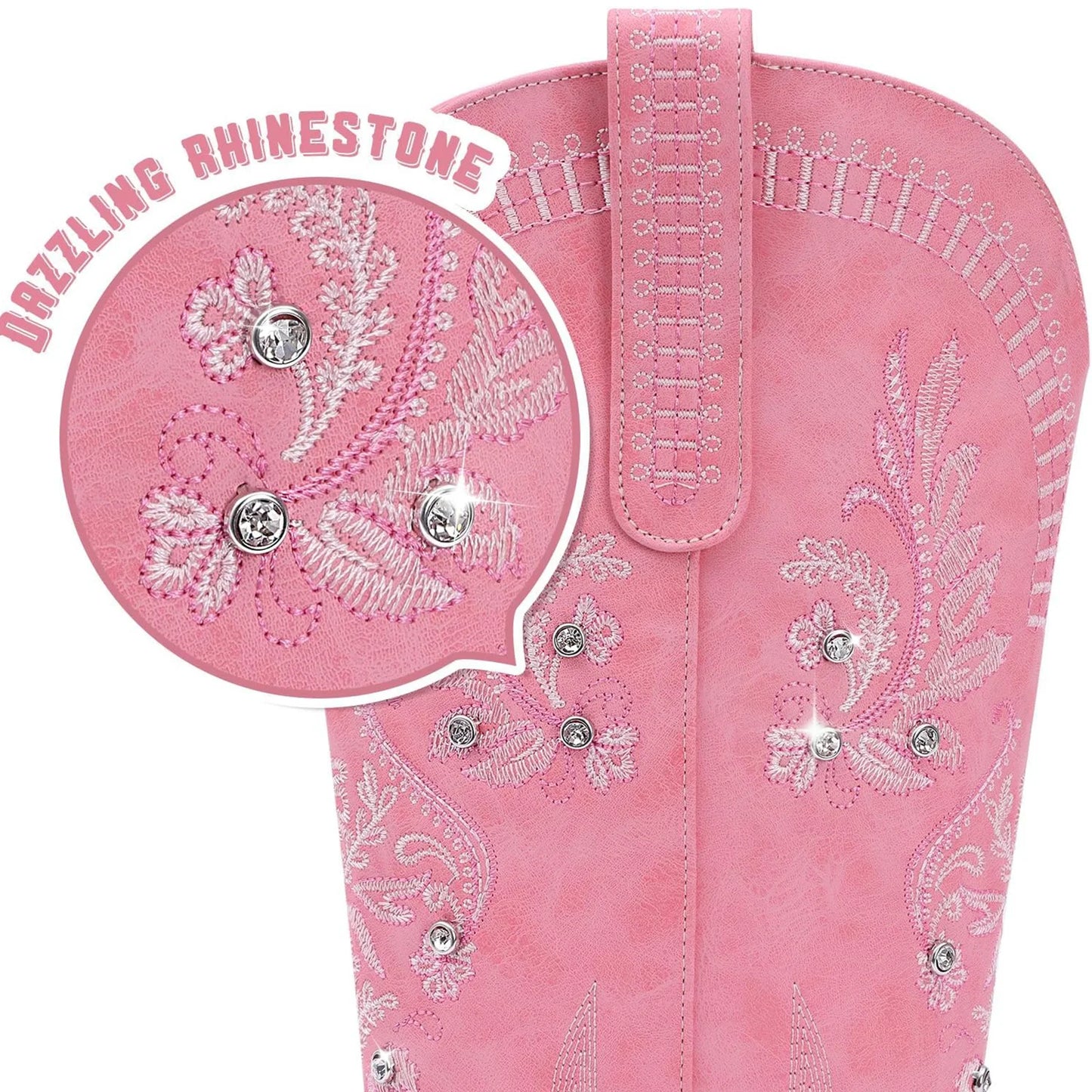 Cowboy Boots for Women - Wide Calf Knee High