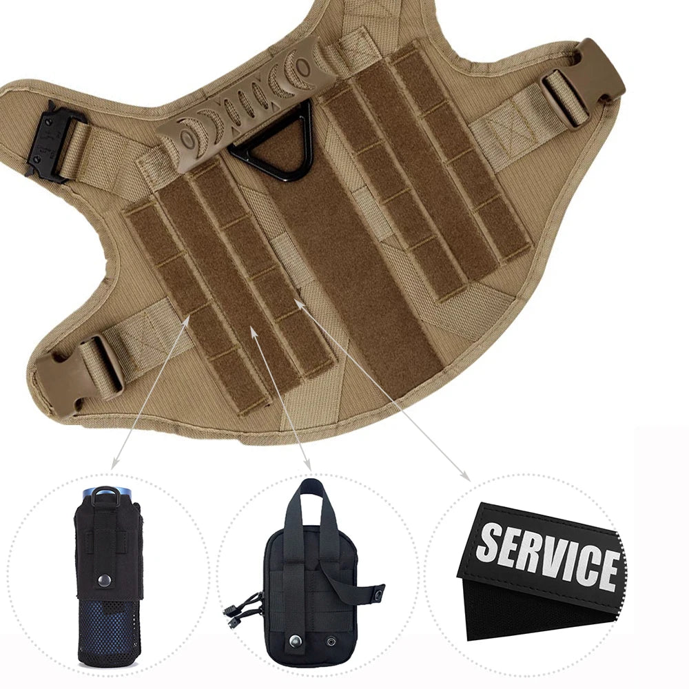 Medium To Large Dog Harness And Leash Set