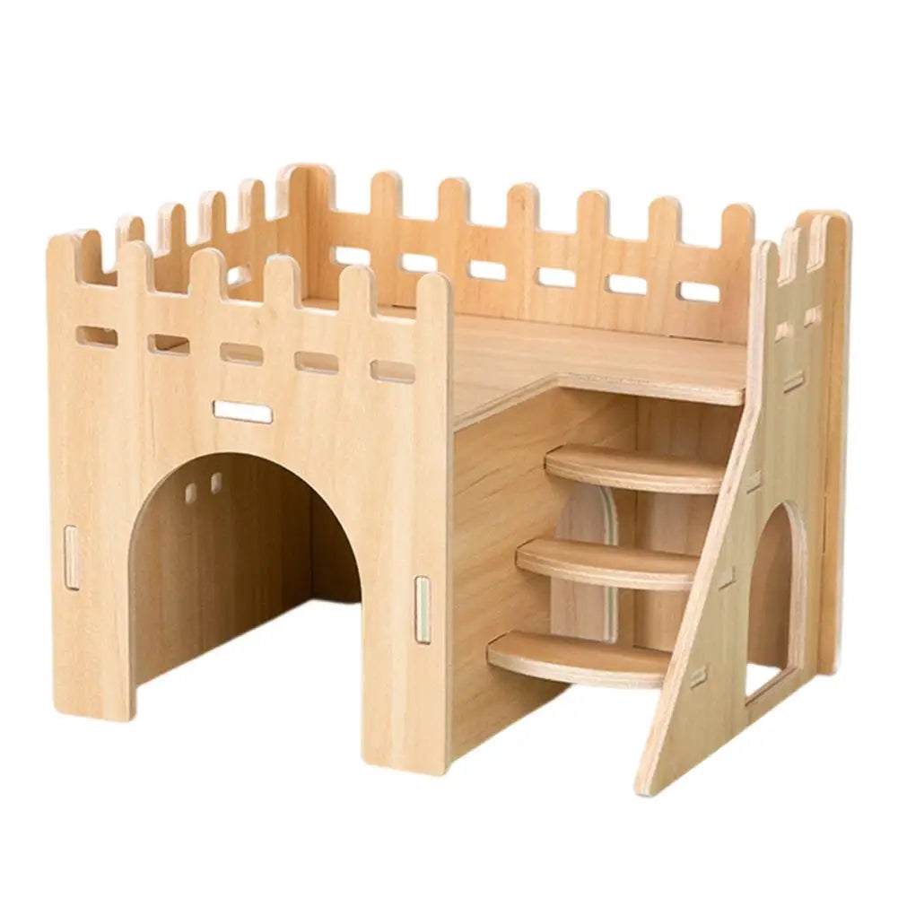 Small Animal Wooden Pet Toys