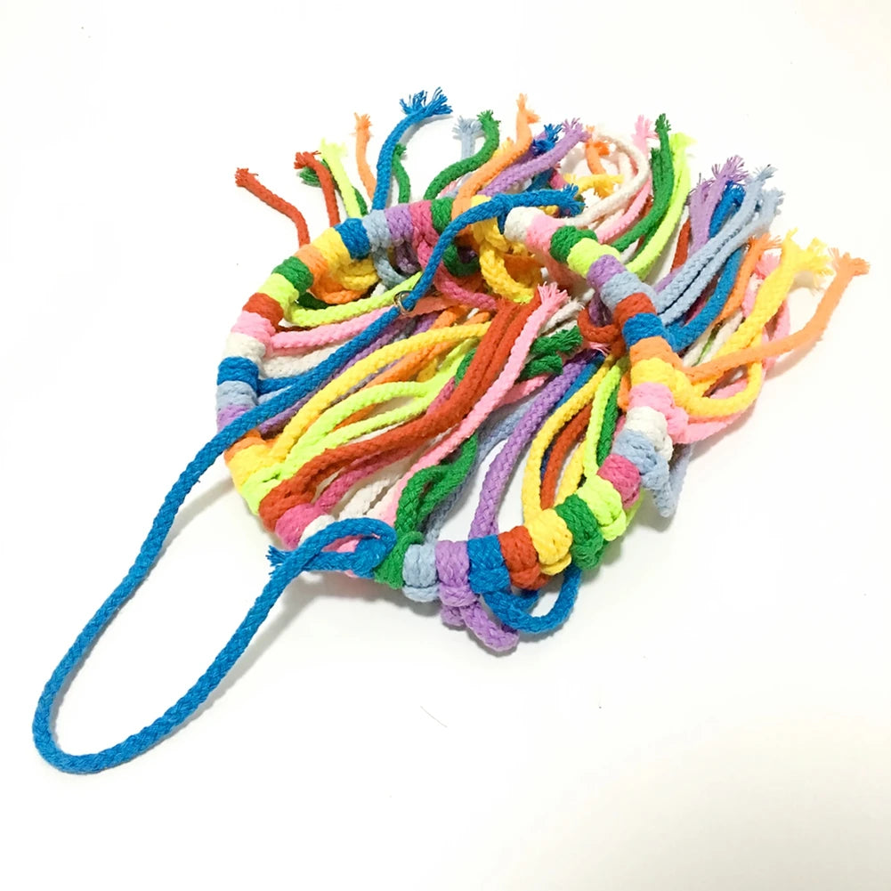 Hanging Cotton Rope Bite-Resistant Small / Medium Parrot