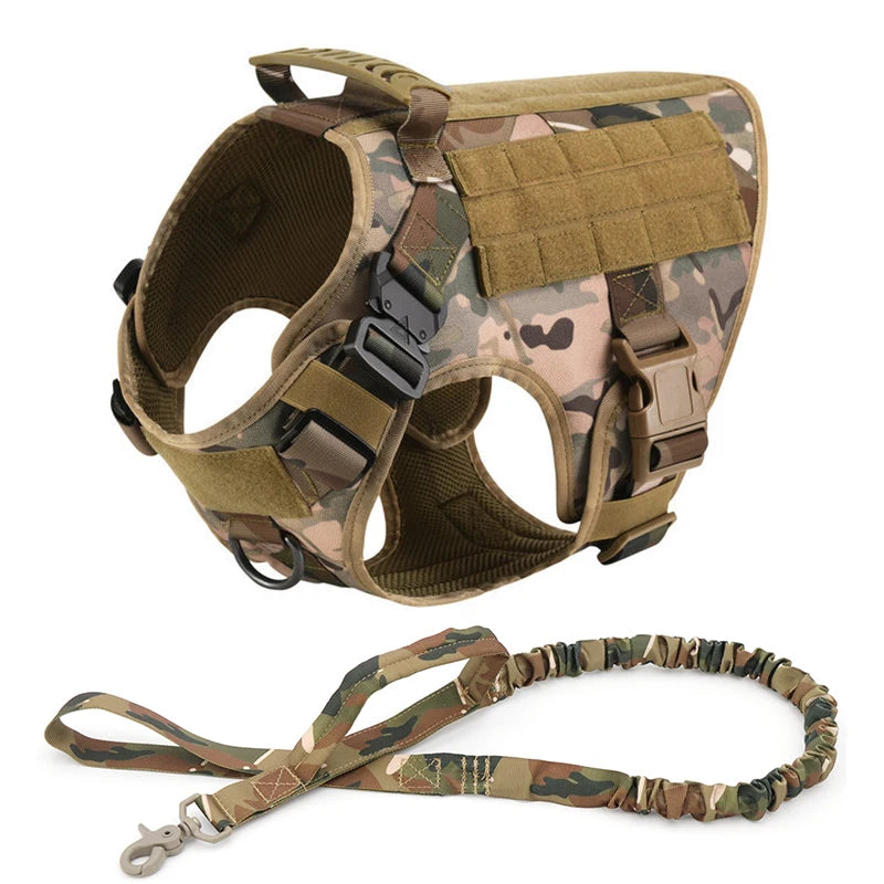 Medium To Large Dog Harness And Leash Set