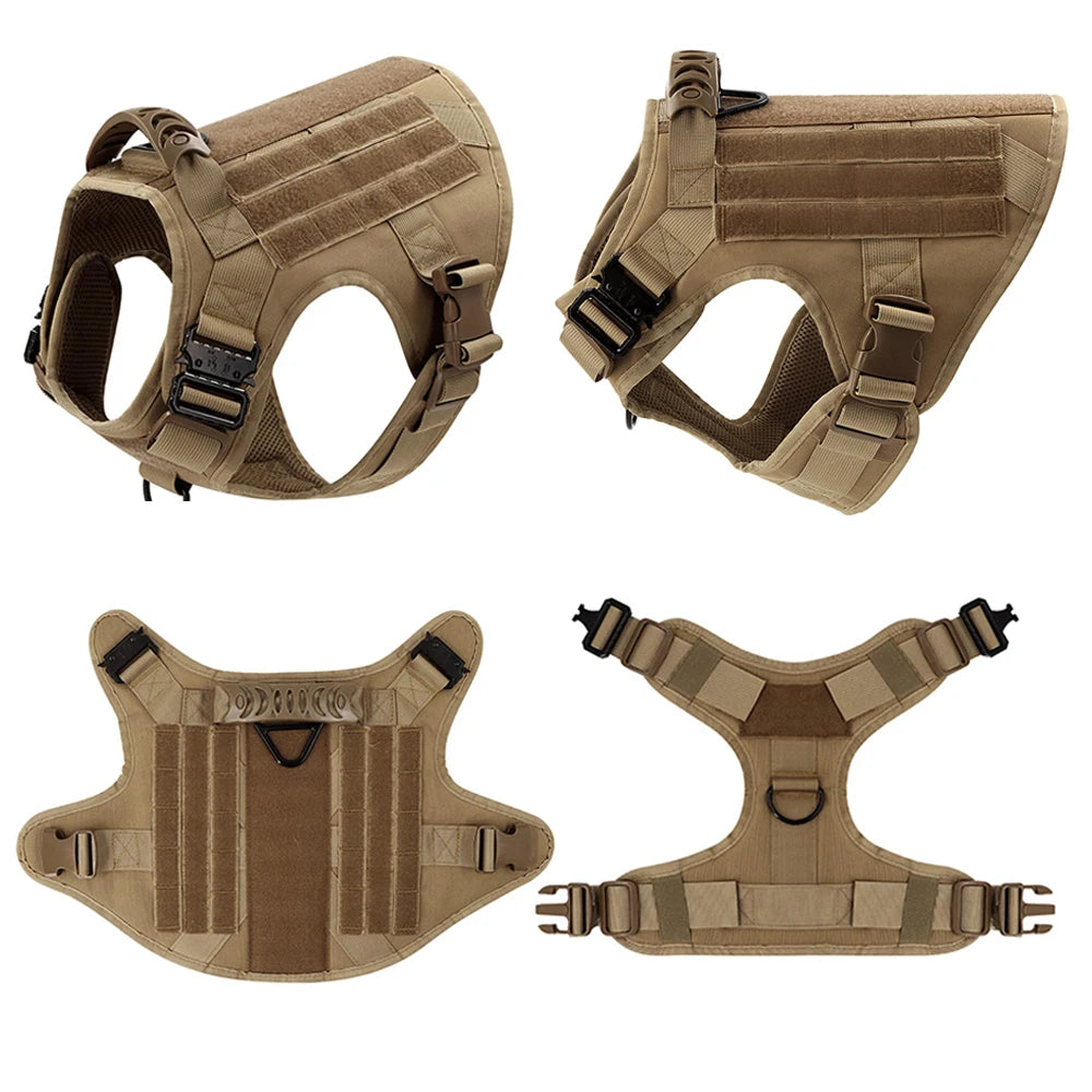 Medium To Large Dog Harness And Leash Set