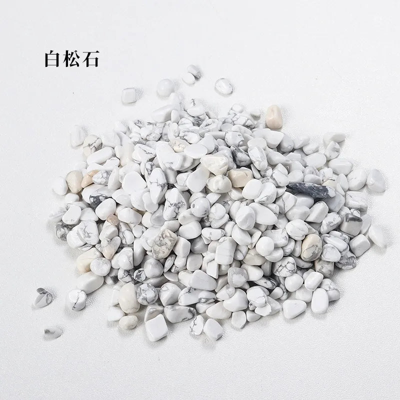 400g/0.88lb Aquarium Gravel Rocks 5-10mm