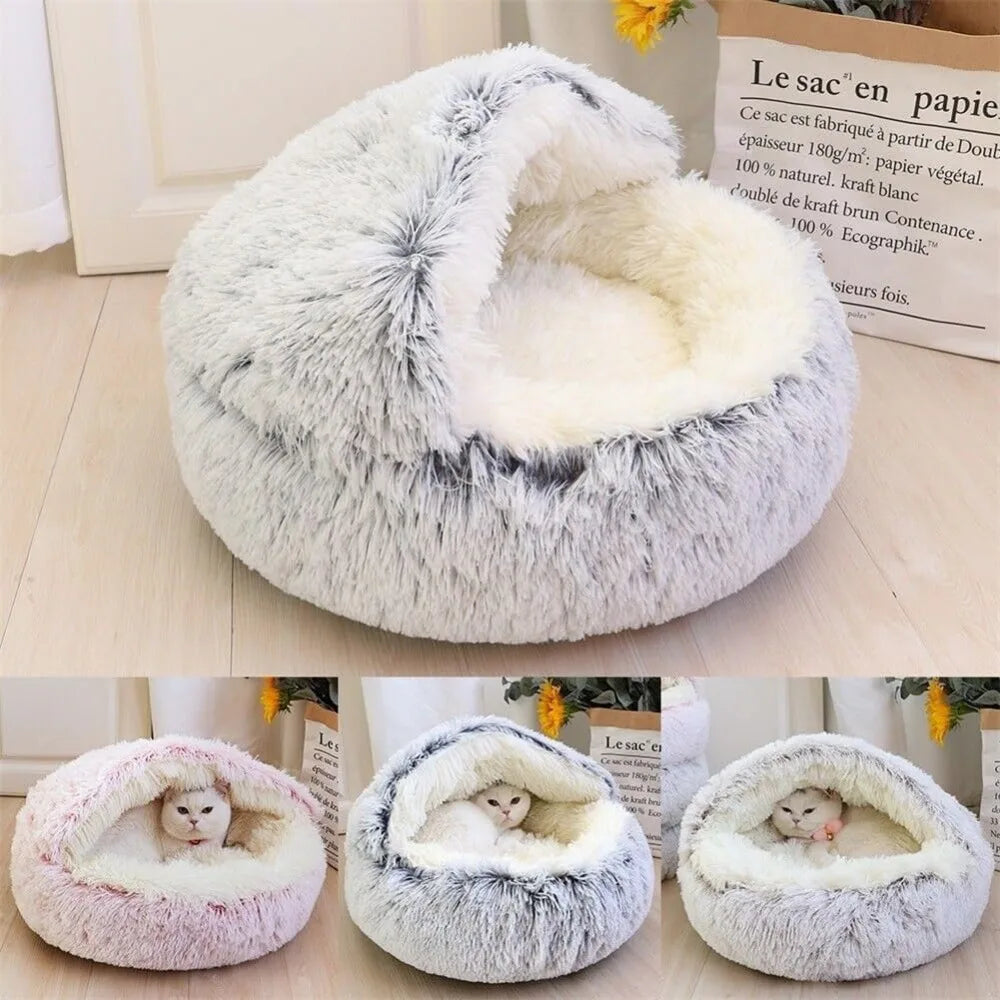 Cozy Cocoon Pet Bed