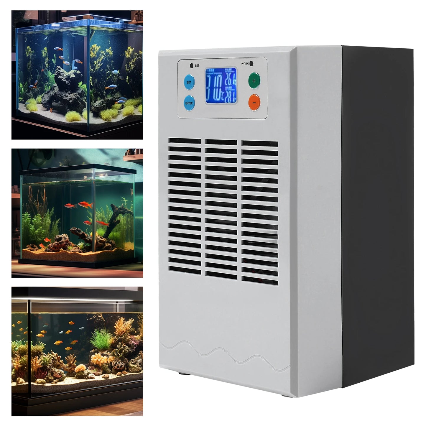100W Aquarium Water Cooling System