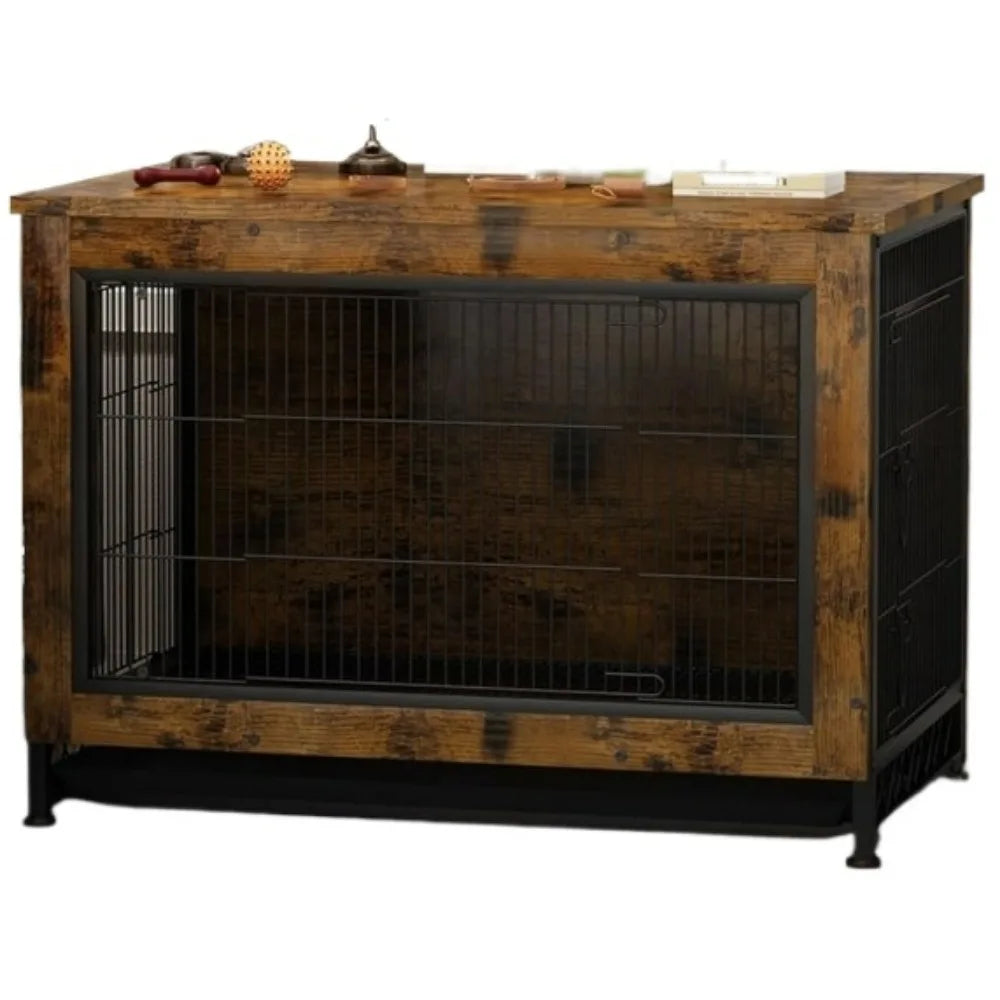 Heavy Duty End Table Crate, 3 Door, Large