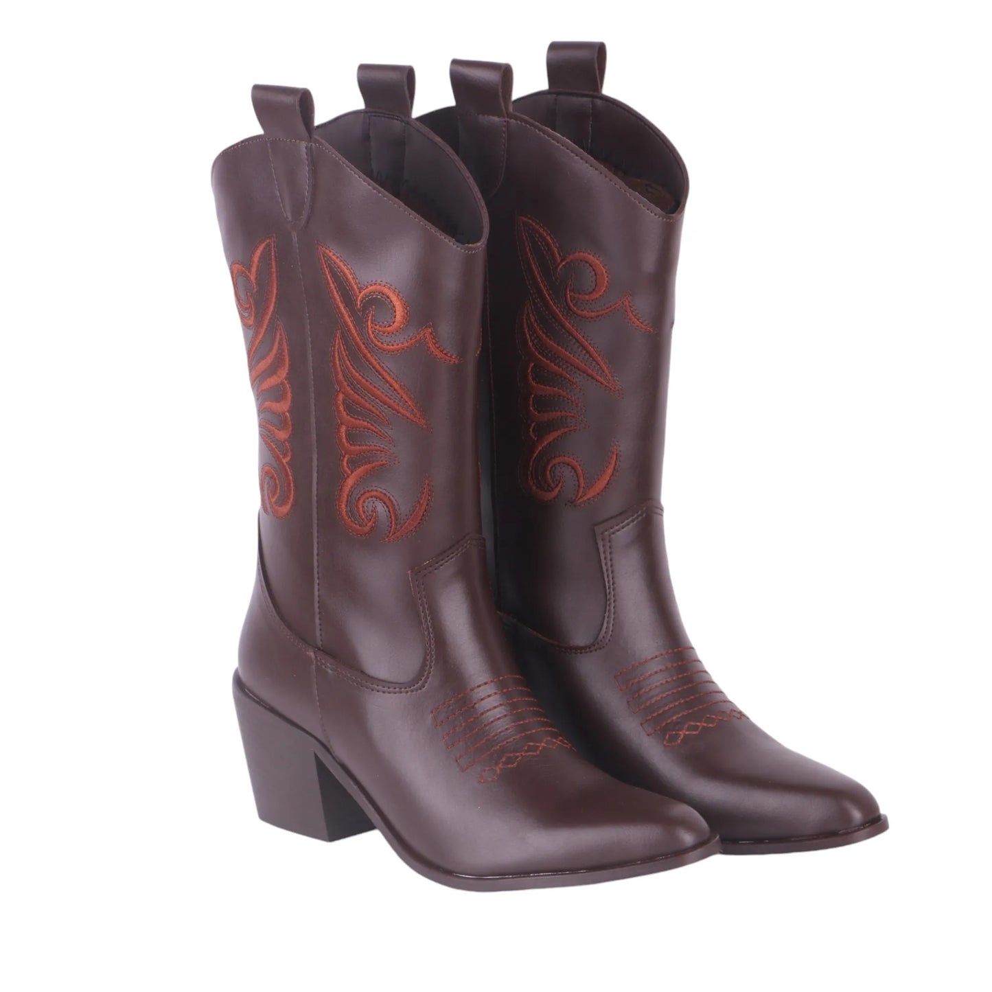 Embroidery Cowboy Boots for Women
