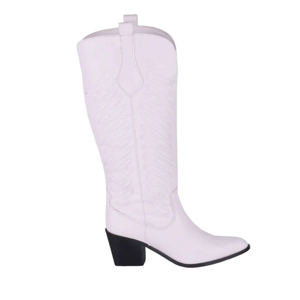 Mid Calf Cowboy Boots For Women