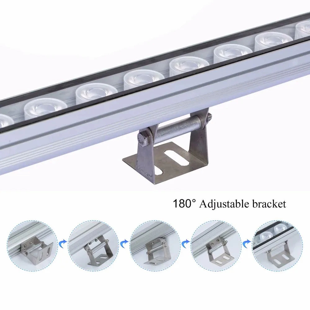 54W LED Aquarium Light Blue 470nm
