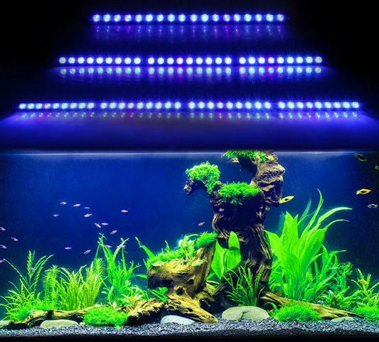 54W LED Aquarium Light Blue 470nm