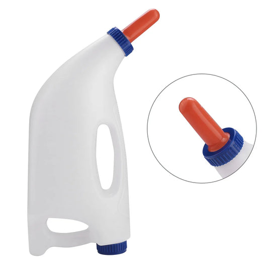 4L Calf Cow Feeding Milk Bottle With Handle