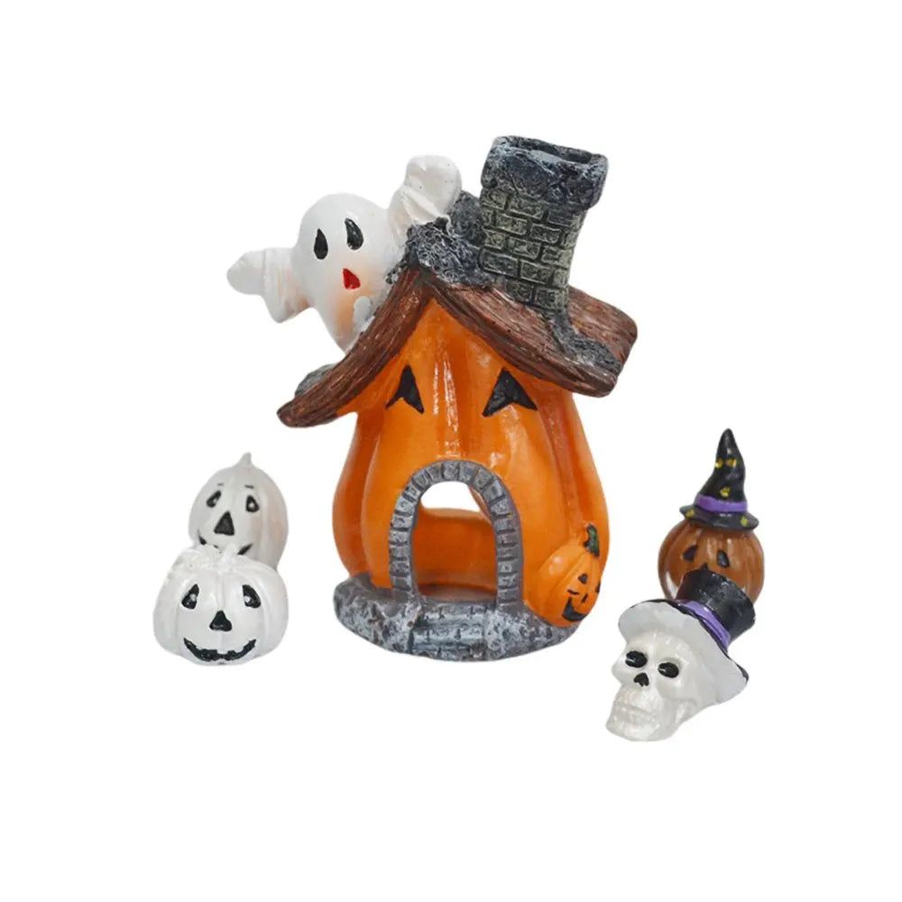 Halloween Fish Tank Decorations Accessories