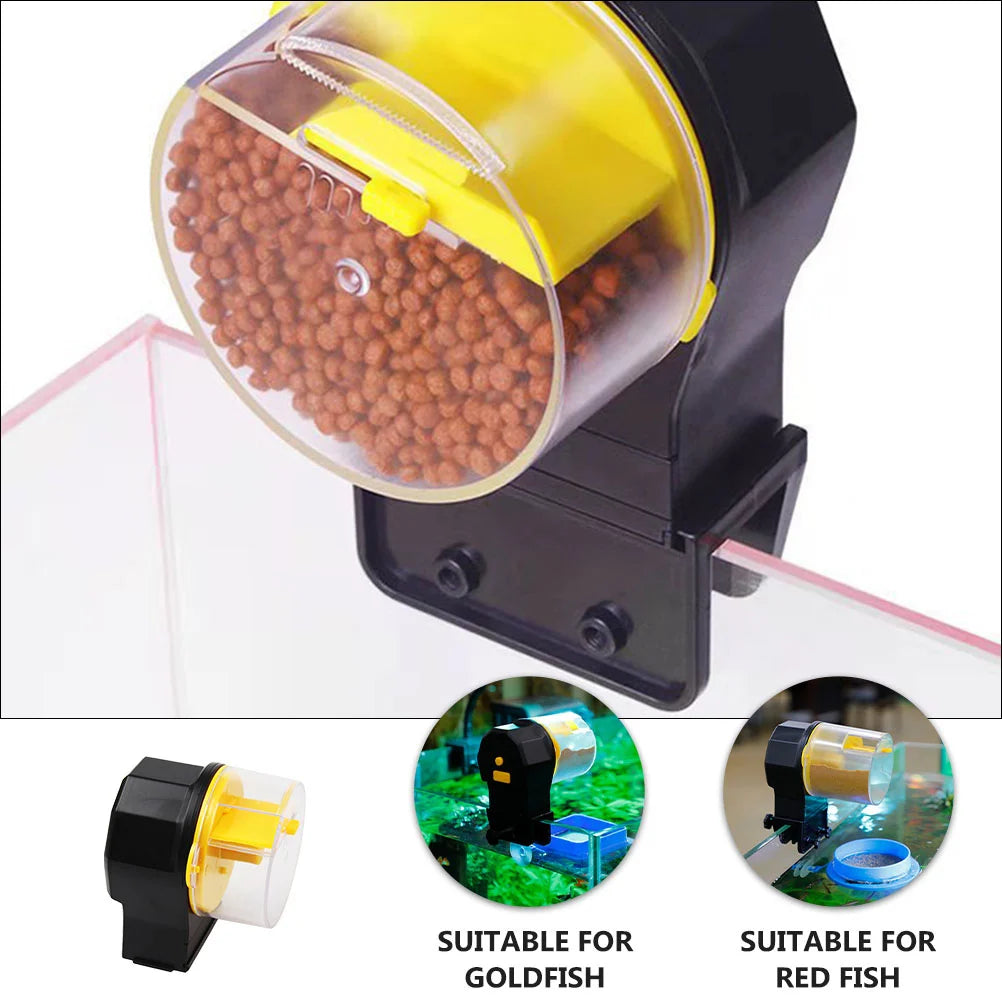 Automatic Goldfish Feeder for Tank