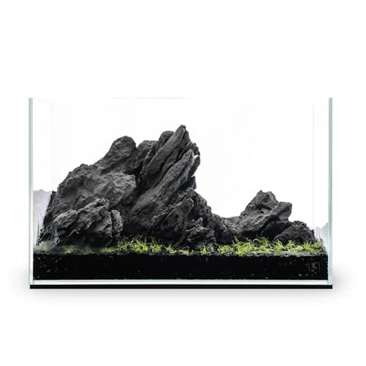 Rimless Glass Nano Aquarium 3 Gallon Low Iron Fish Tank With 45° Mitered Edges 5-12mm Thickness