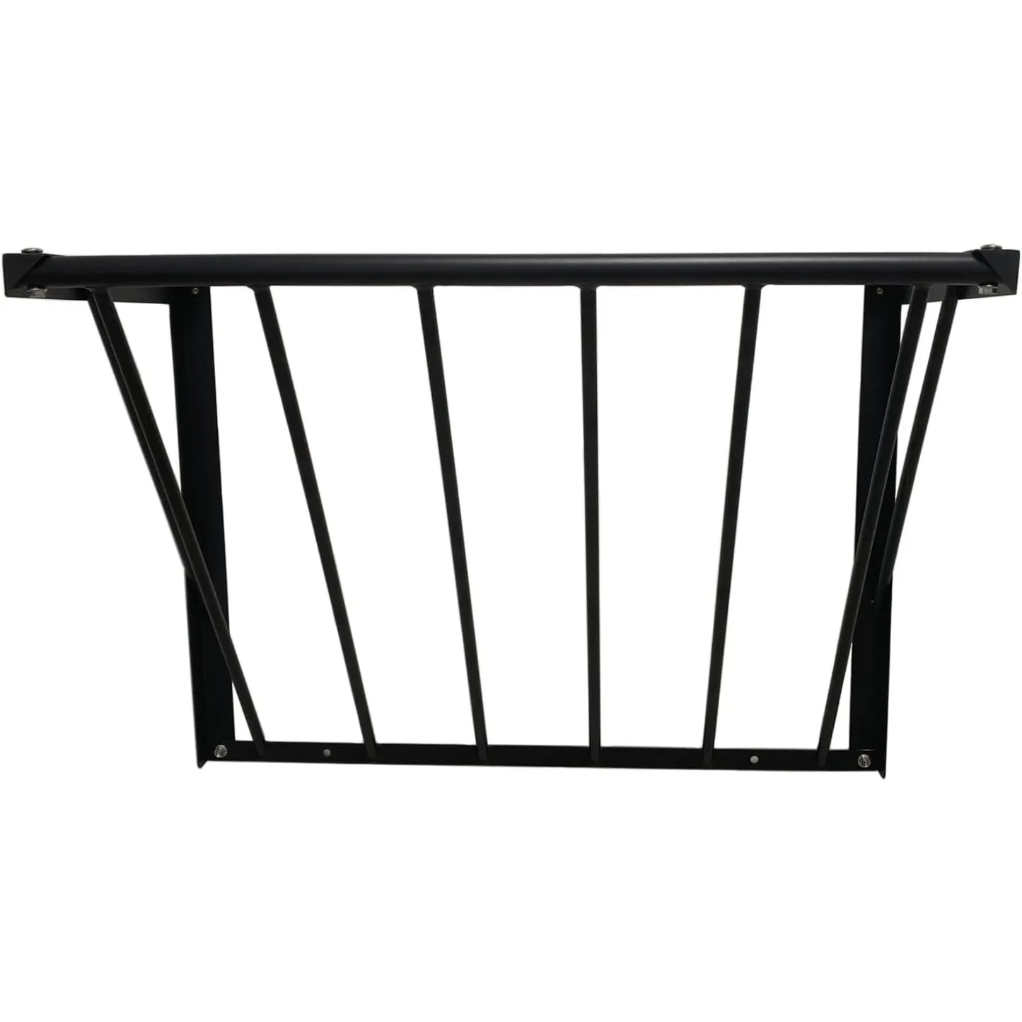 US Livestock Hay Rack, Large Capacity 63'' Long , Wall Mounted