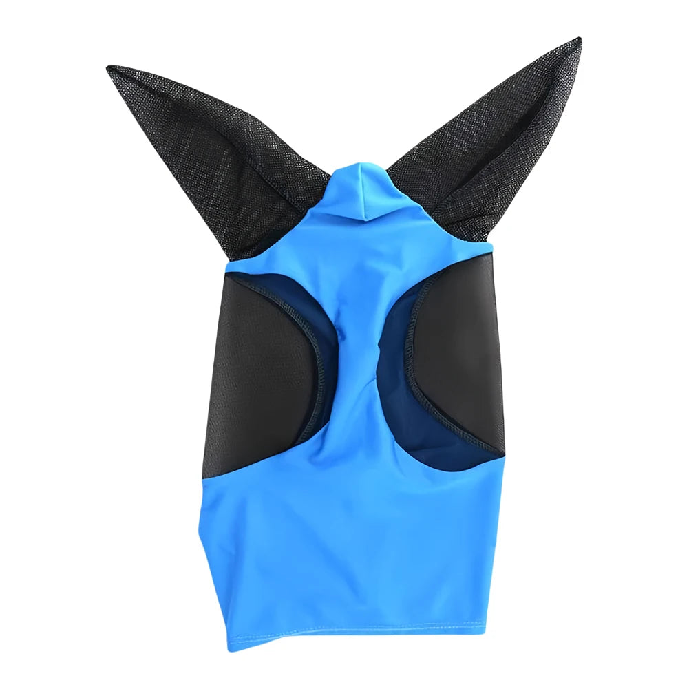 Stretchy Horse Fly Mask With Ear Protection