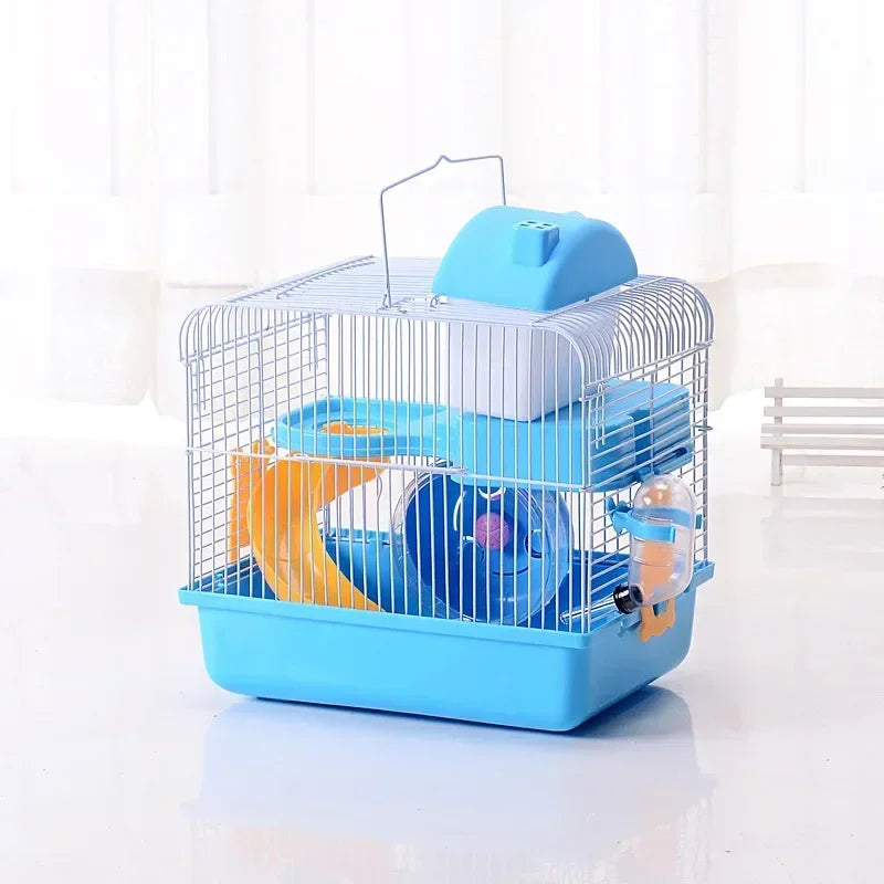 Double-layer Small Animal Cage